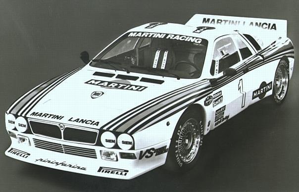 Lancia Rally 037 Gruppe B 1982- 1983